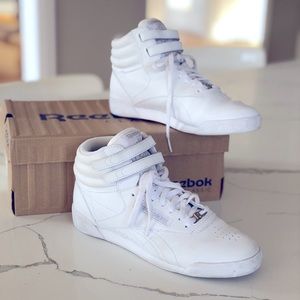 Reebok Junior Classic high top